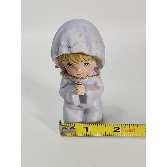 HOMCO Children Nativity Set Christmas Virgin Mary Only #5602 Home Interiors - Picture 7 of 8